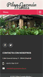 Mobile Screenshot of pilarguzmanmodas.es